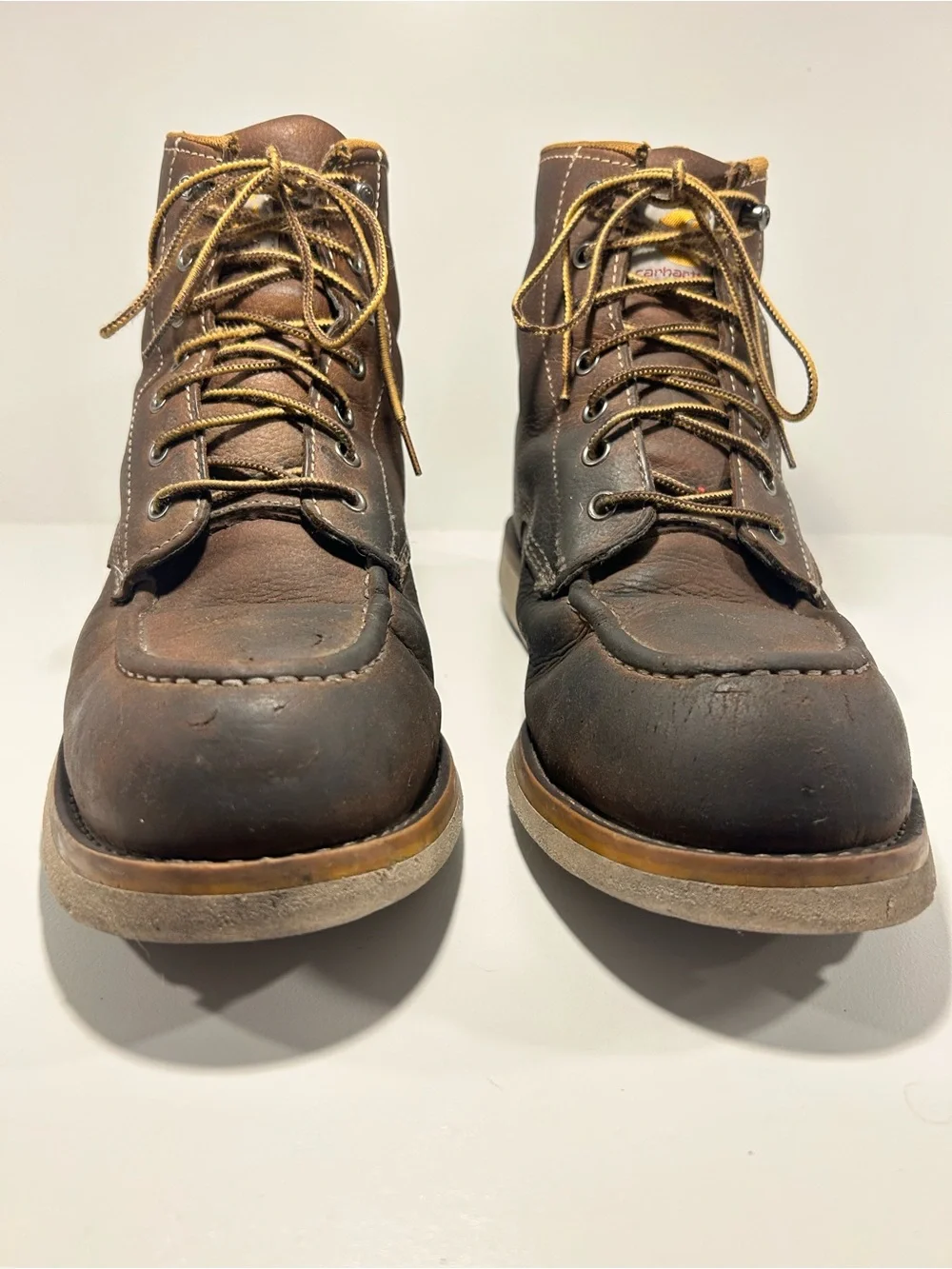 Carhartt waterproof leather
